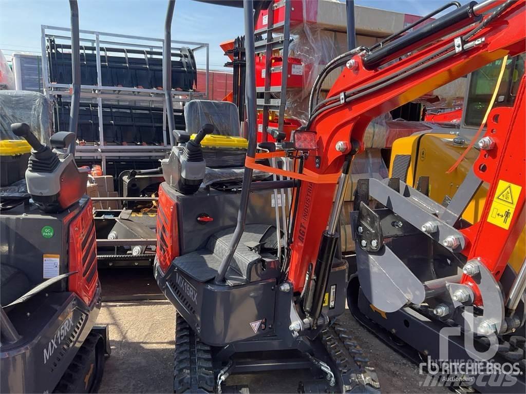 AGT MX15RX Miniescavatori