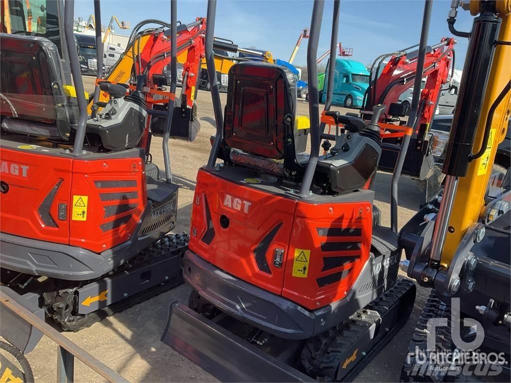 AGT MX15RX Miniescavatori