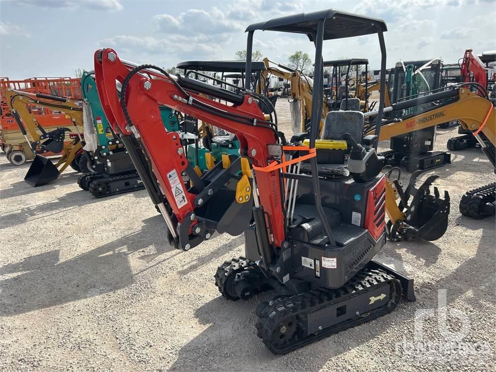 AGT MX15RX Miniescavatori