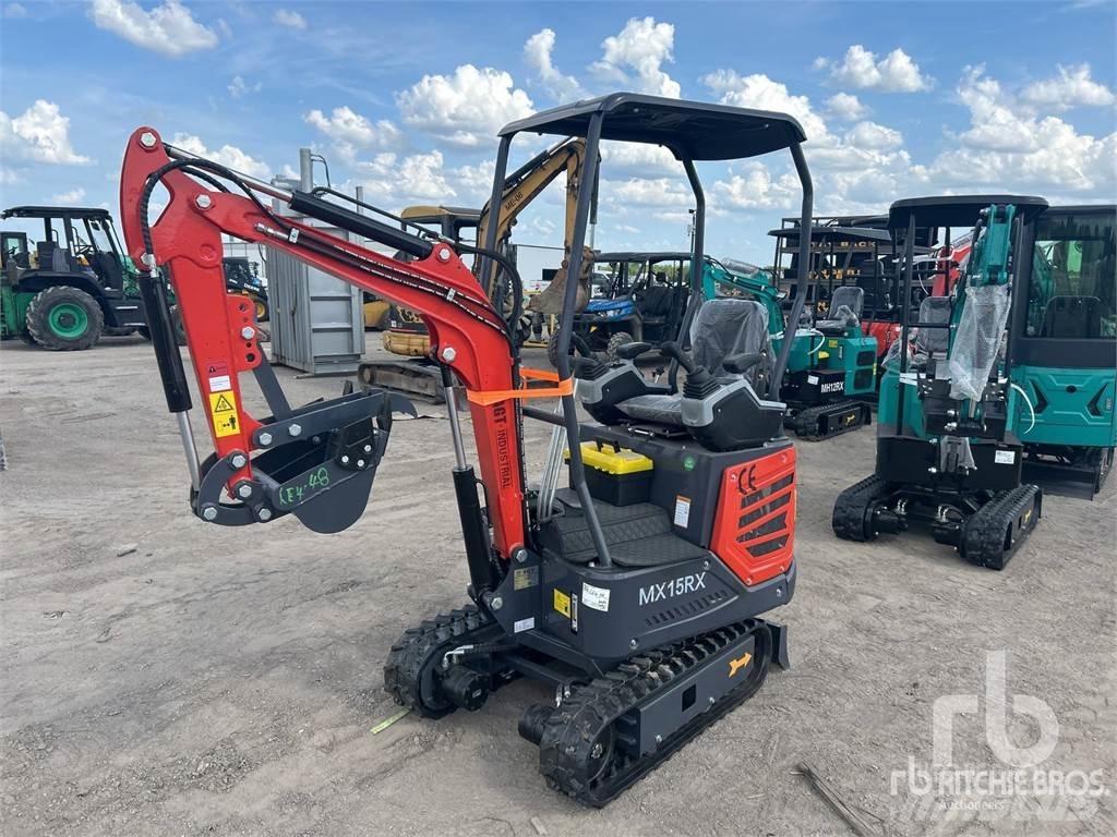 AGT MX15RX Miniescavatori