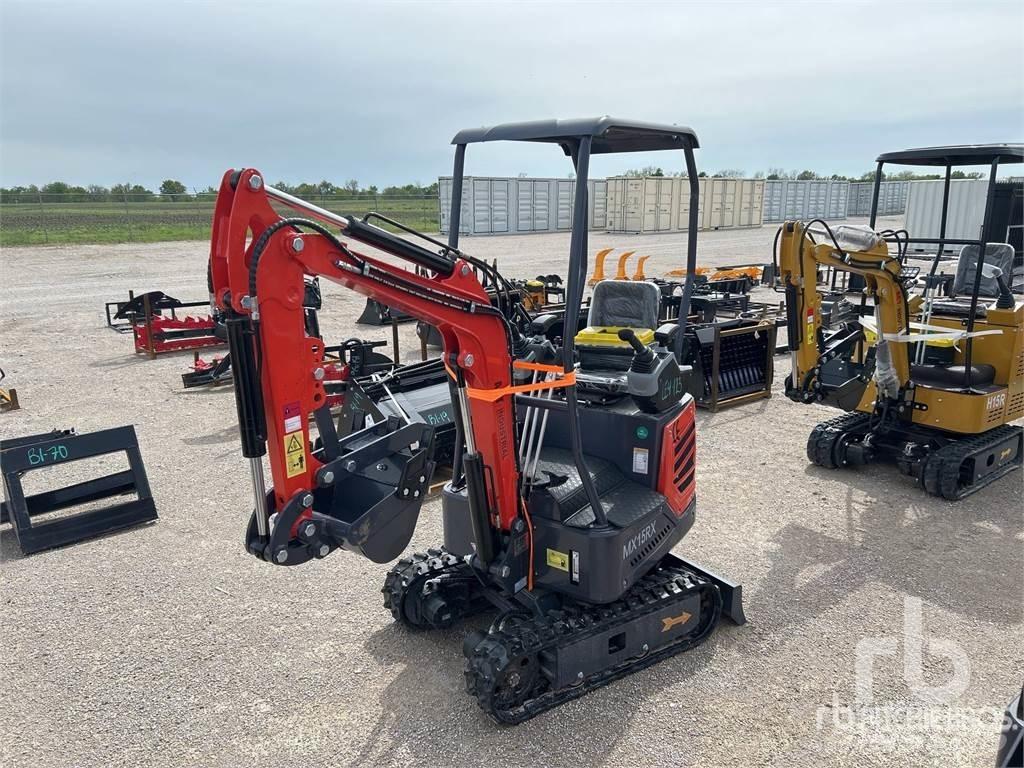 AGT MX15RX Miniescavatori