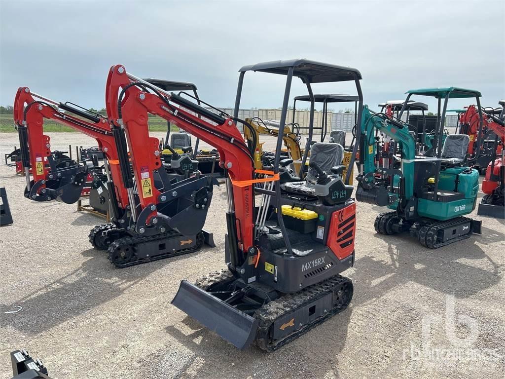 AGT MX15RX Miniescavatori
