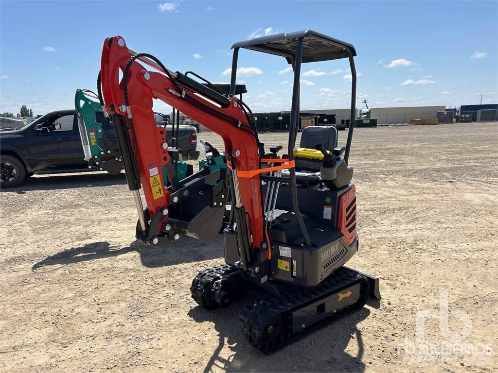 AGT MX15RX Miniescavatori