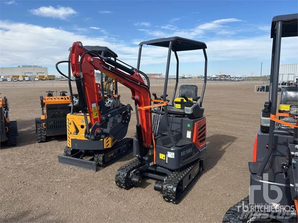 AGT MX15RX Miniescavatori