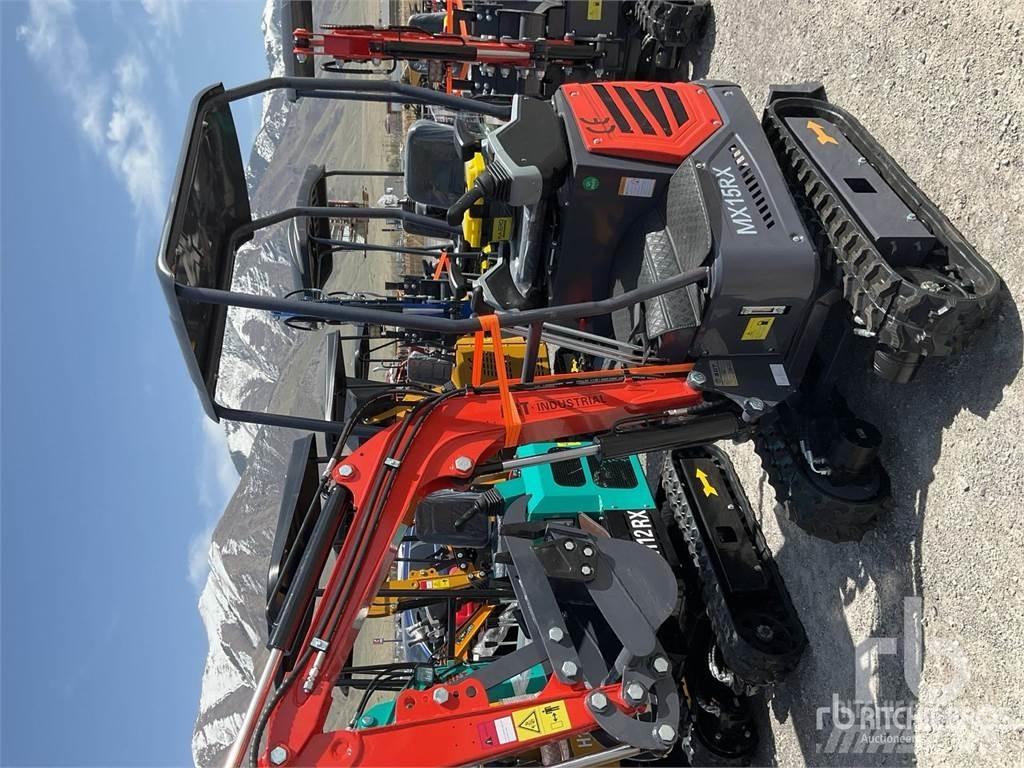 AGT MX15RX Miniescavatori