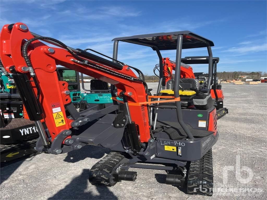 AGT MX15RX Miniescavatori