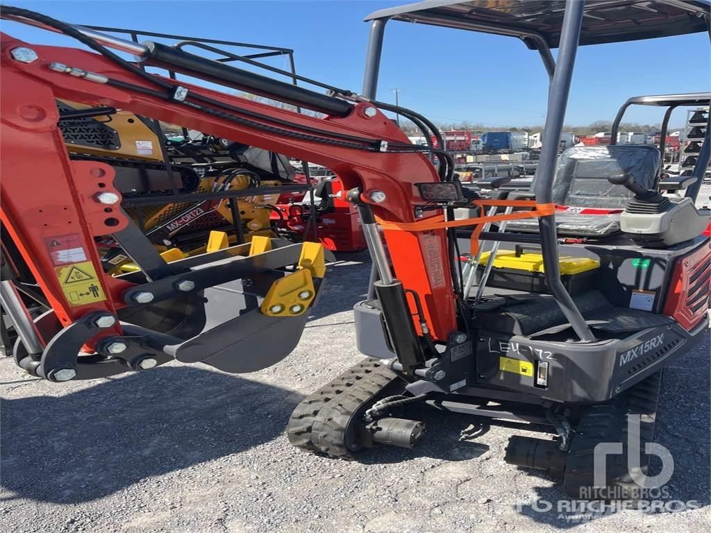 AGT MX15RX Miniescavatori