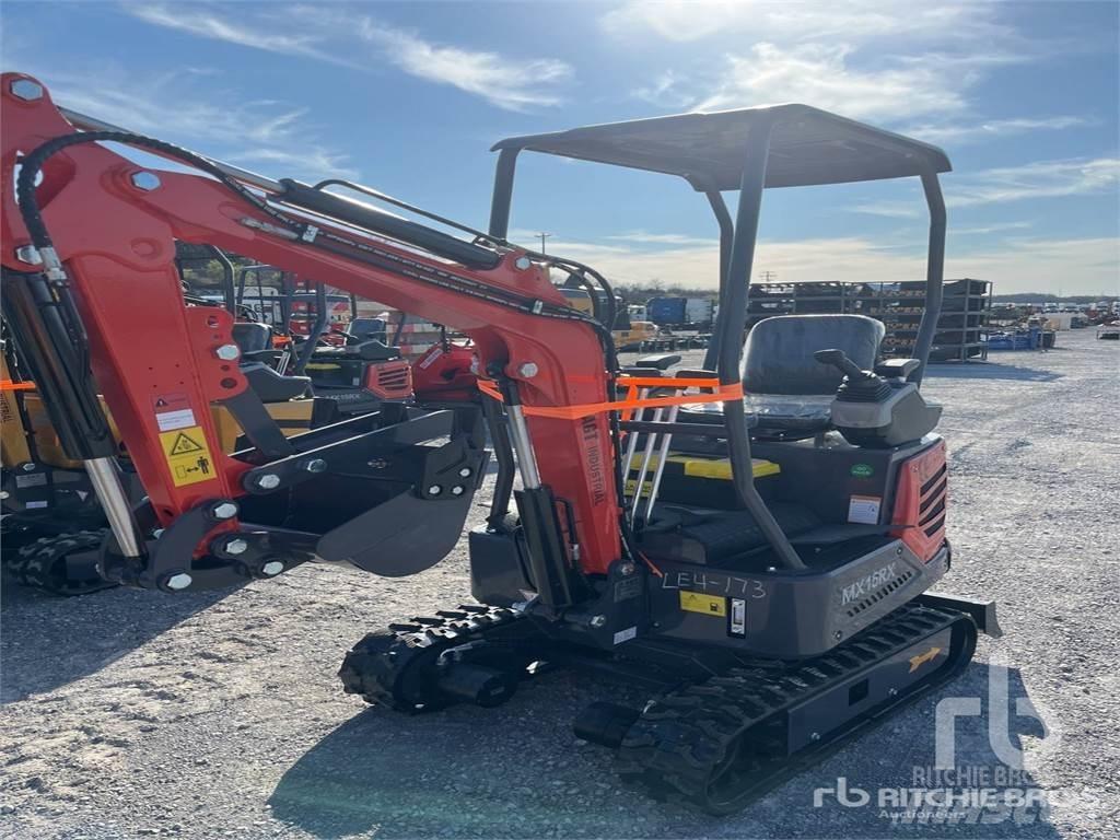 AGT MX15RX Miniescavatori