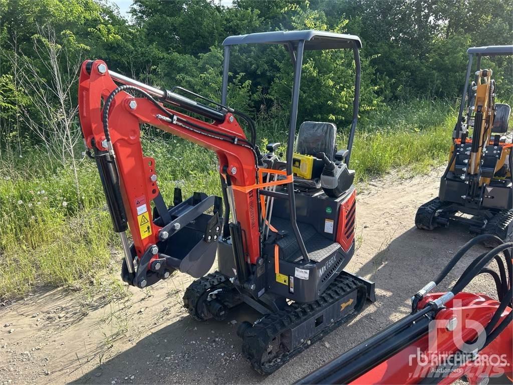 AGT MX15RX Miniescavatori