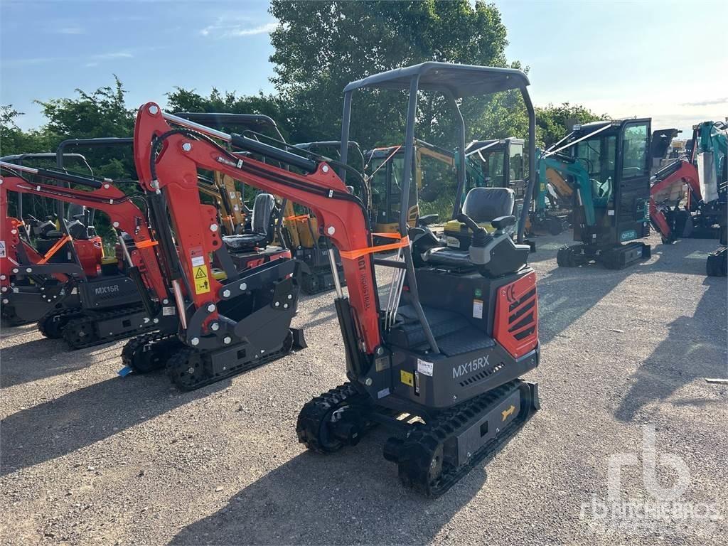AGT MX15RX Miniescavatori