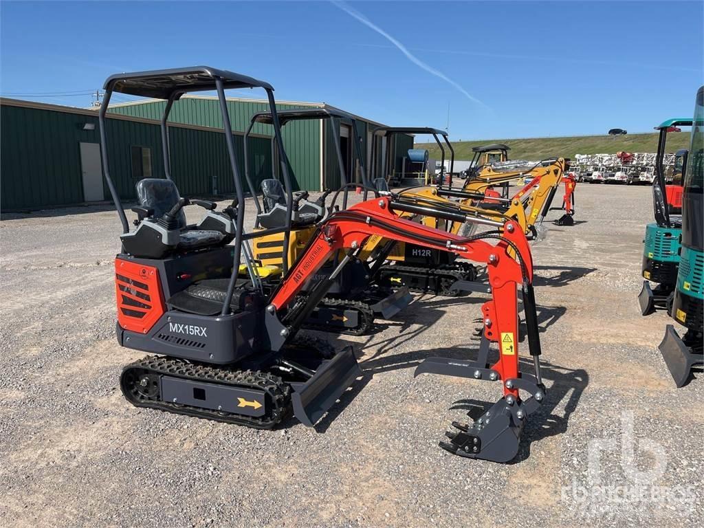 AGT MX15RX Miniescavatori