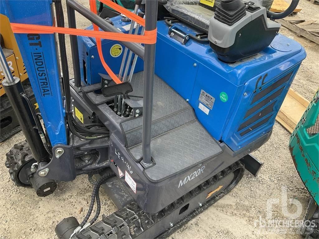 AGT MX20R Miniescavatori