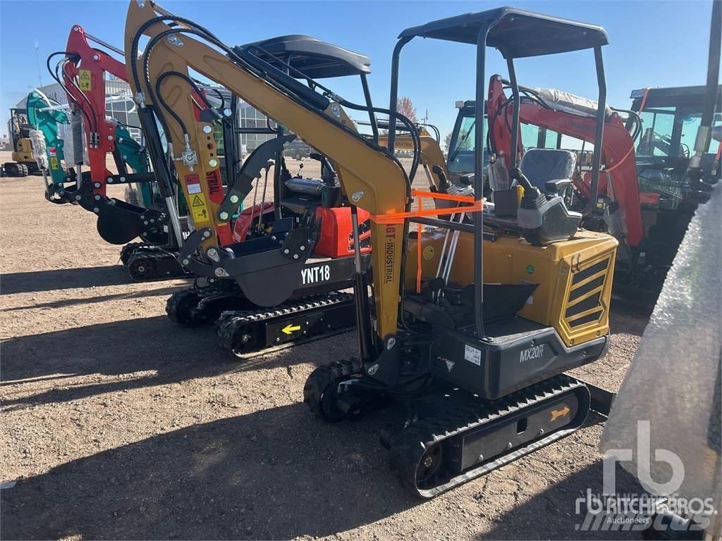 AGT MX20R Miniescavatori