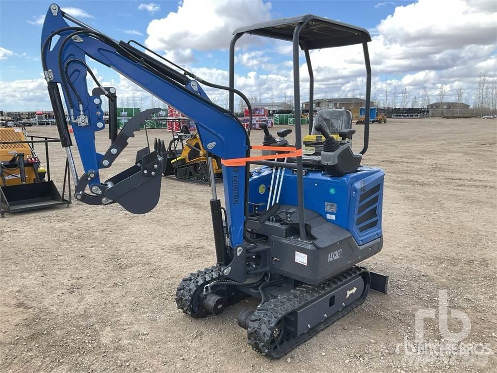 AGT MX20R Miniescavatori