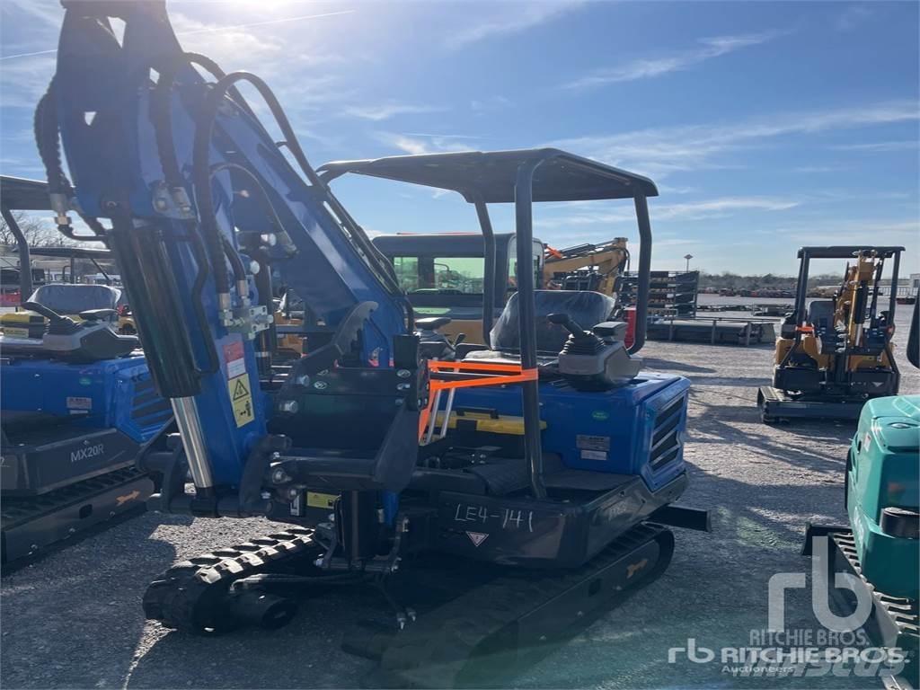 AGT MX20R Miniescavatori