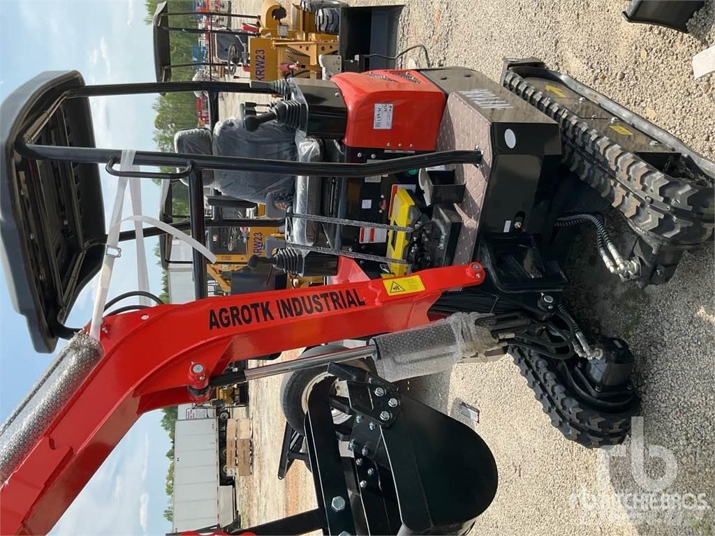 AGT NT18K Miniescavatori