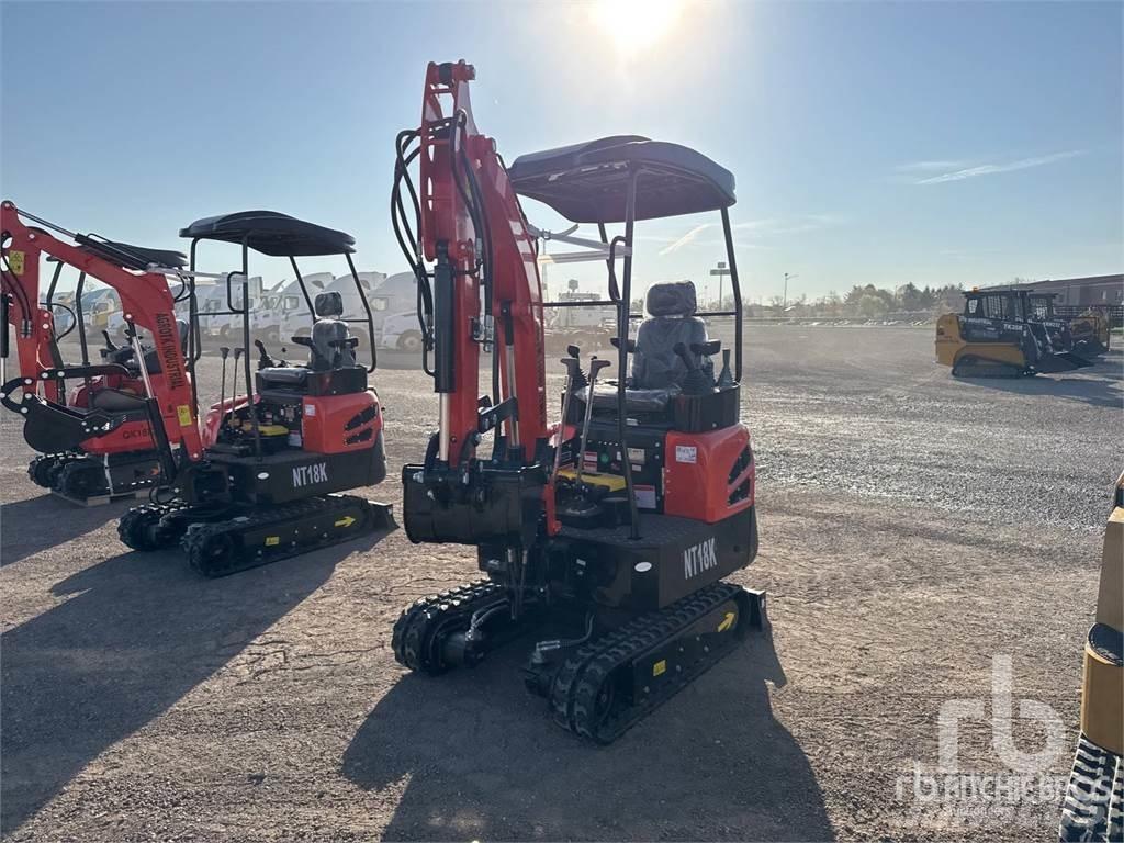 AGT NT18K Miniescavatori