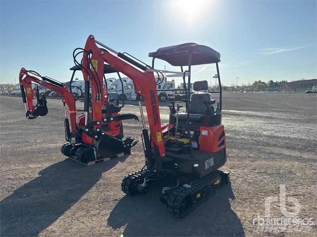 AGT NT18K Miniescavatori