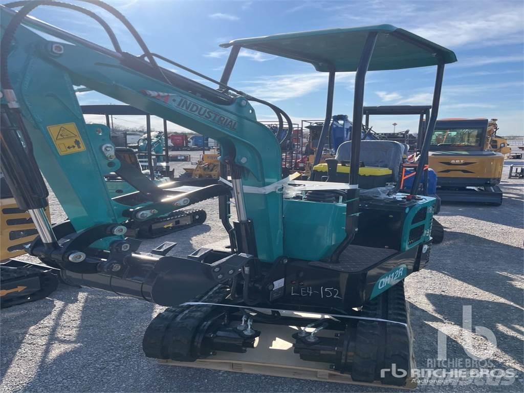 AGT QH12R Miniescavatori