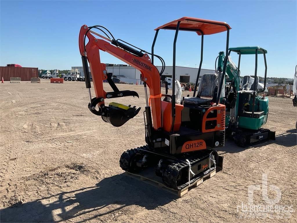 AGT QH12R Miniescavatori