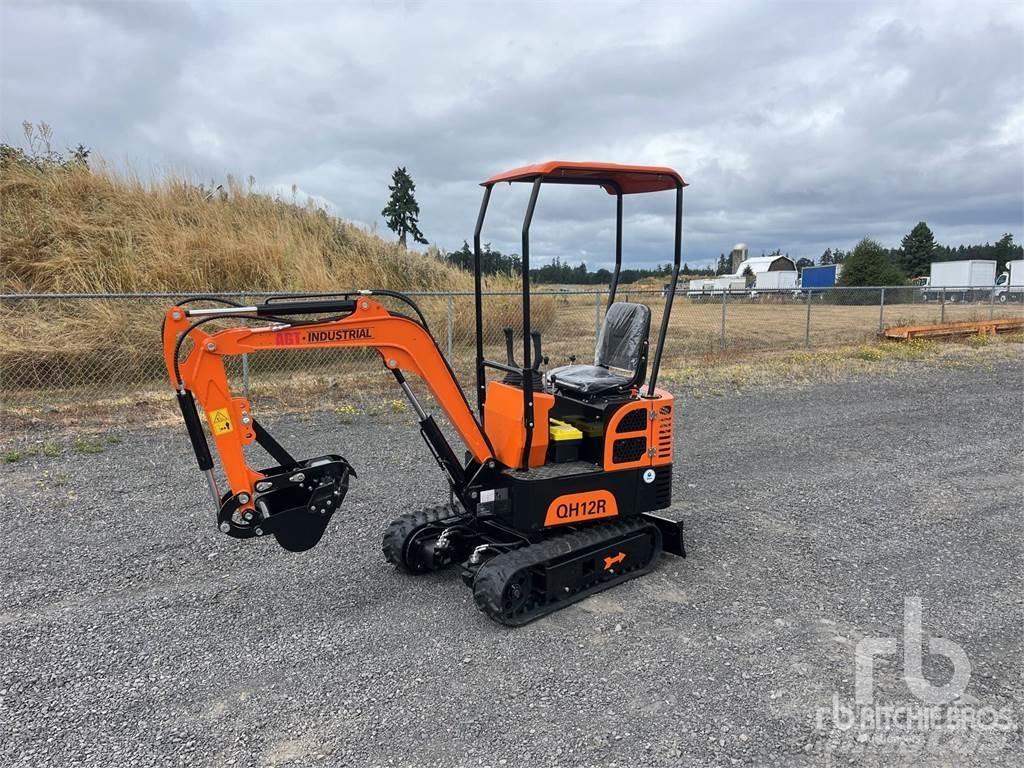 AGT QH12R Miniescavatori