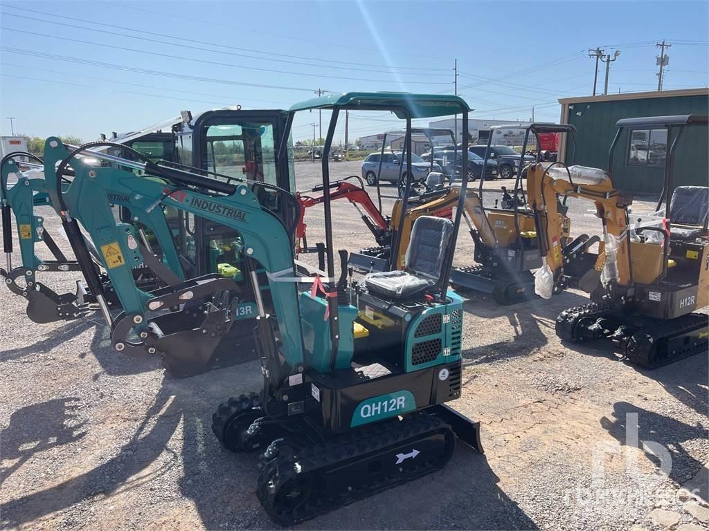 AGT QH12R Miniescavatori