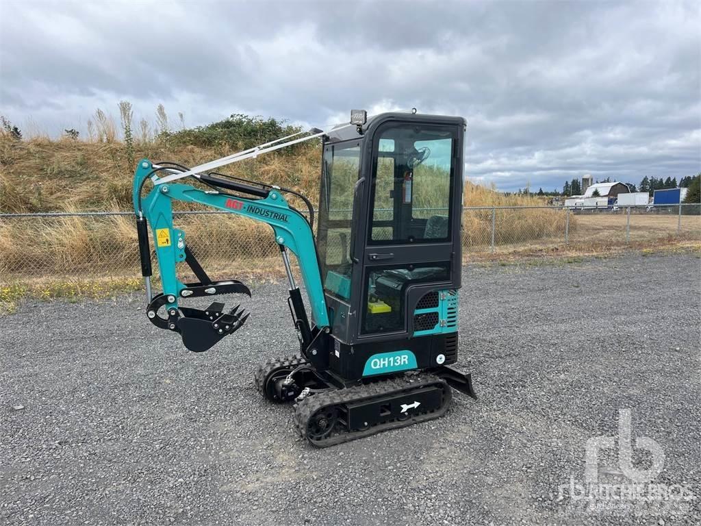 AGT QH13R Miniescavatori
