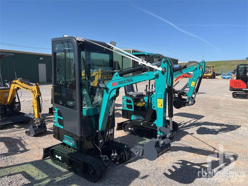 AGT QH13R Miniescavatori