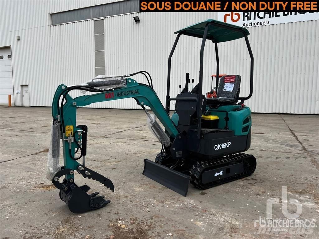 AGT QK16KP Miniescavatori