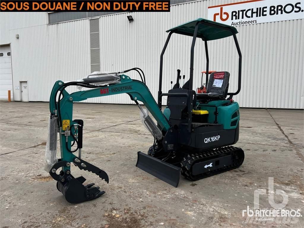 AGT QK16KP Miniescavatori