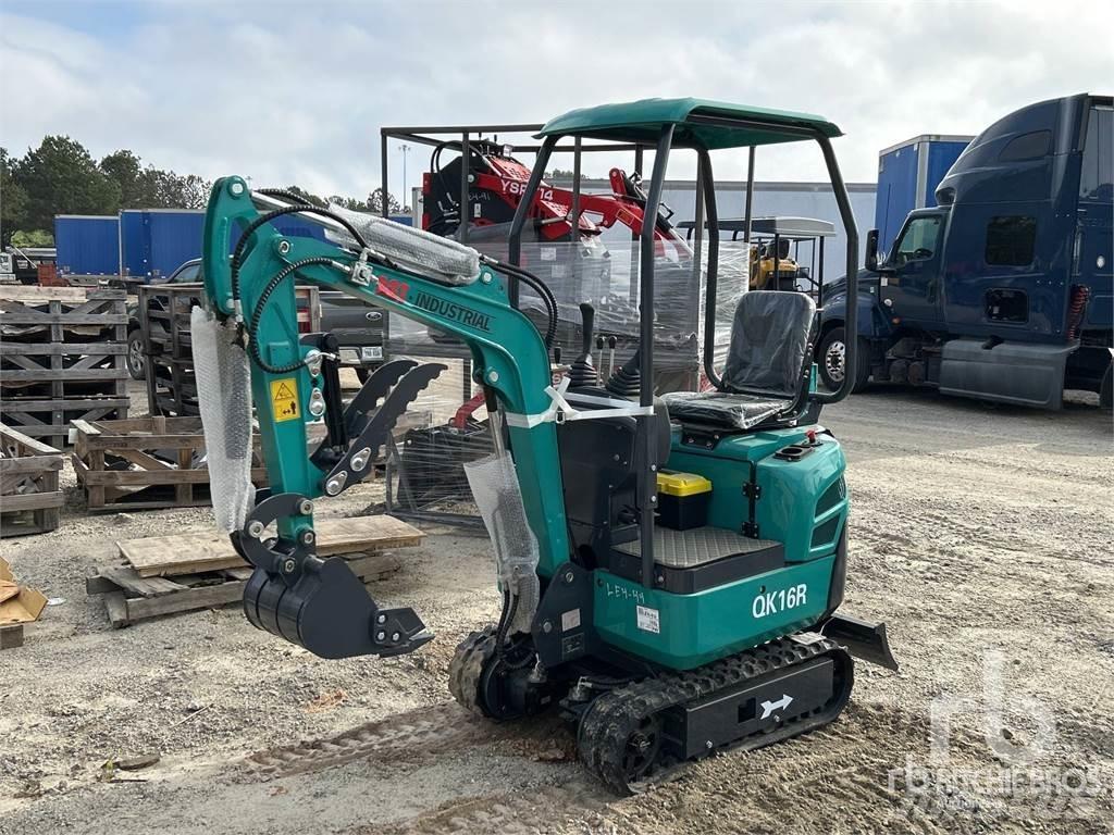 AGT QK16R Miniescavatori