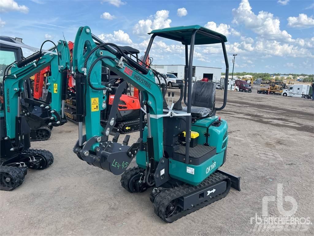 AGT QK16R Miniescavatori