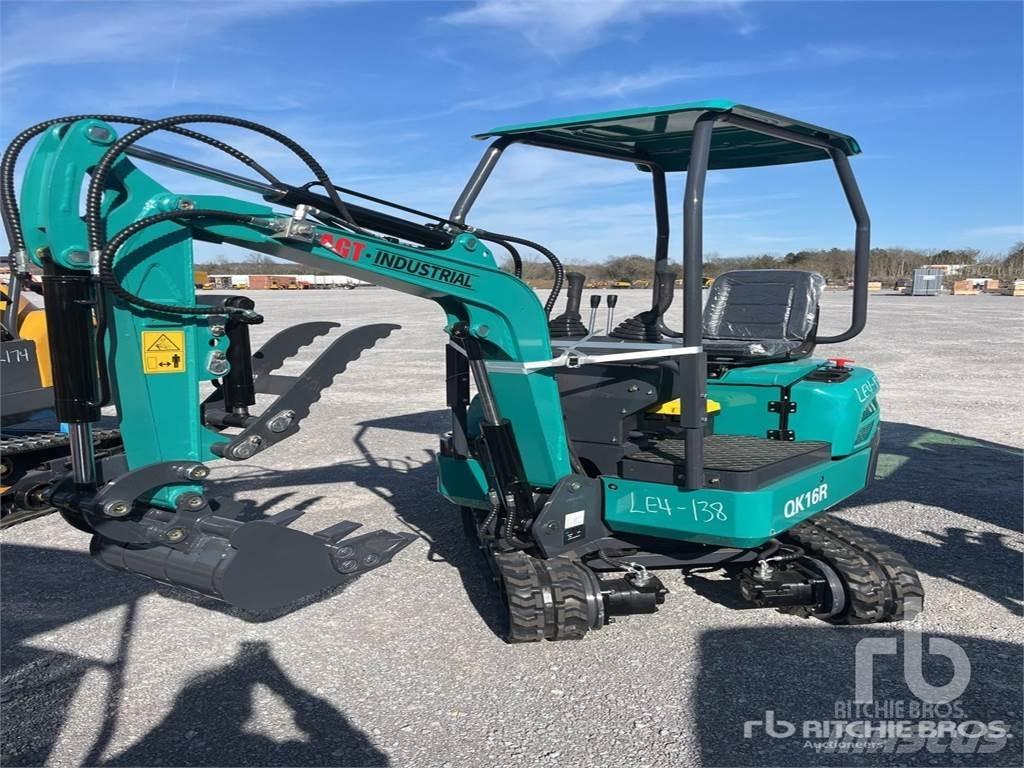 AGT QK16R Miniescavatori