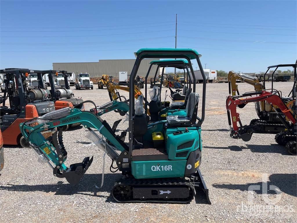AGT QK16R Miniescavatori