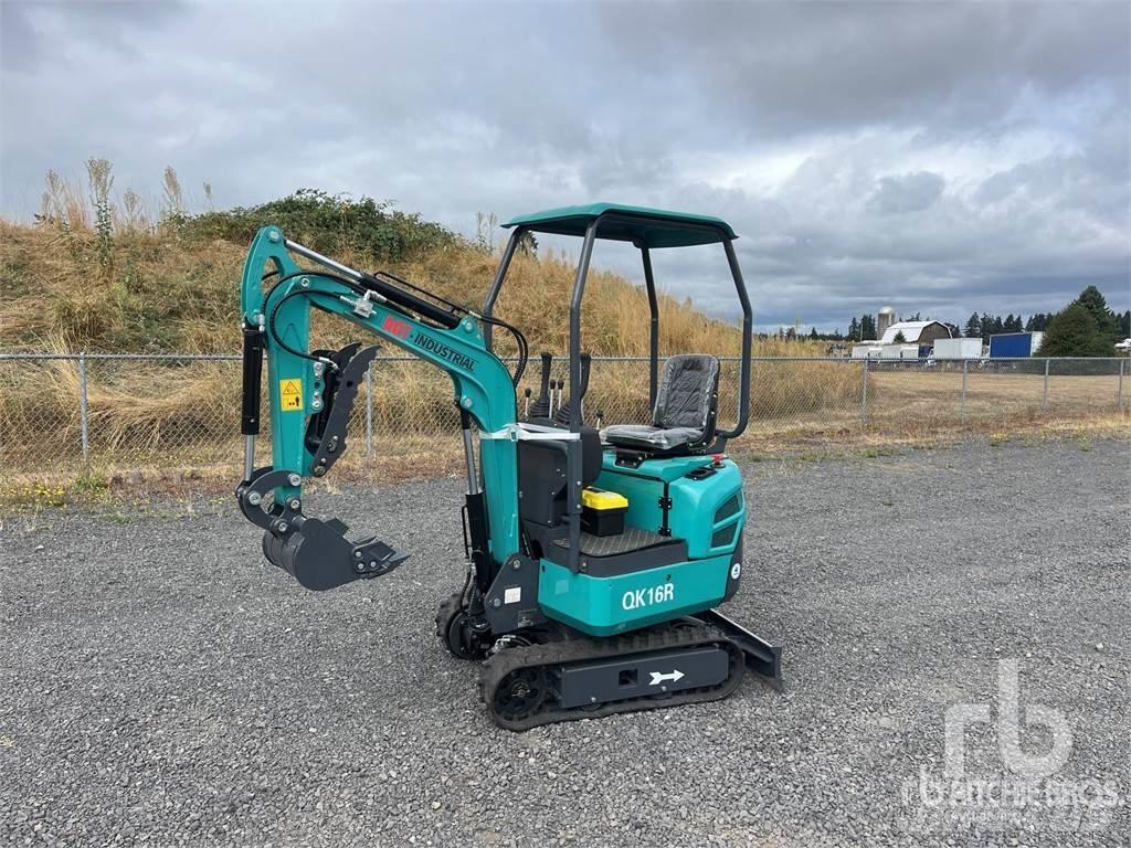 AGT QK16R Miniescavatori