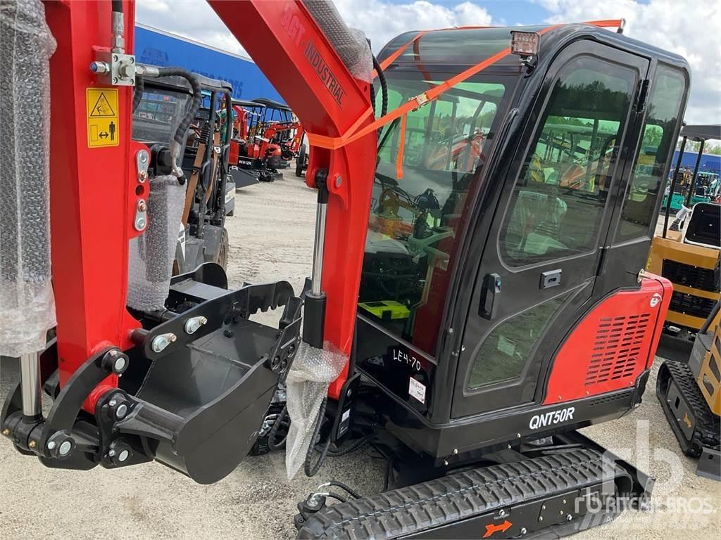 AGT QNT50R Miniescavatori