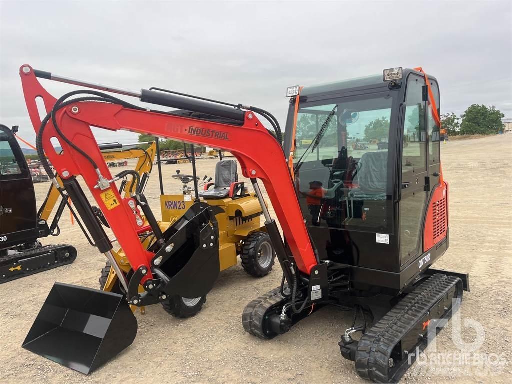 AGT QNT50R Miniescavatori