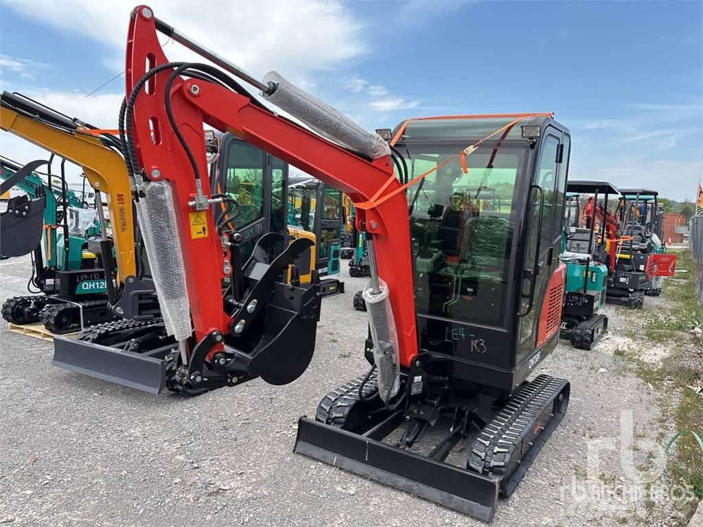 AGT QNT50R Miniescavatori