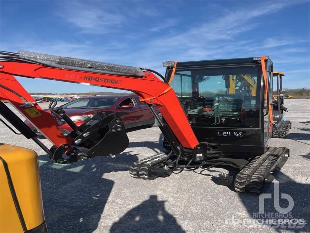 AGT QNT50R Miniescavatori