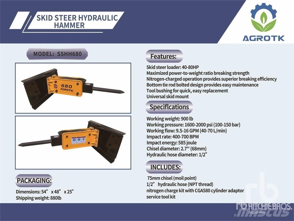 AGT SSHH680 Altri componenti