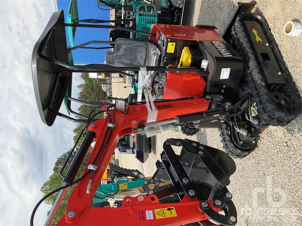 AGT WH12R Miniescavatori