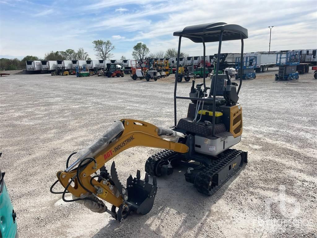 AGT XZ20R Miniescavatori