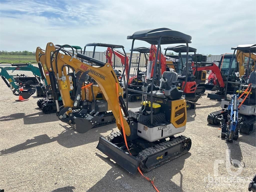 AGT XZ20R Miniescavatori
