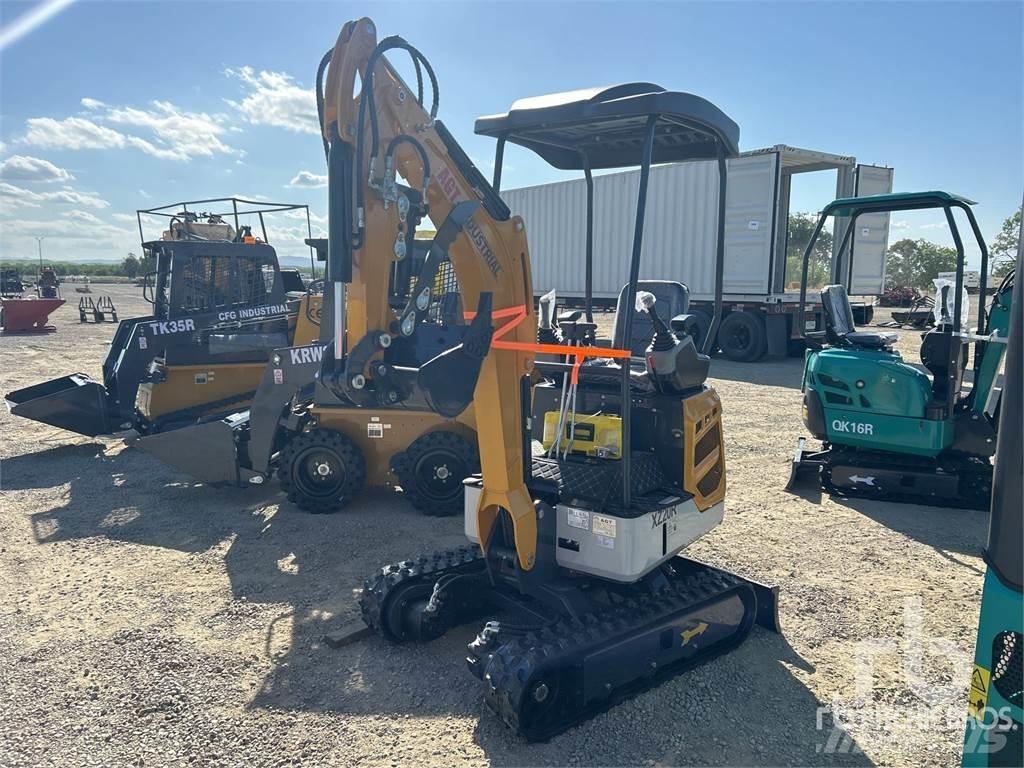 AGT XZ20R Miniescavatori
