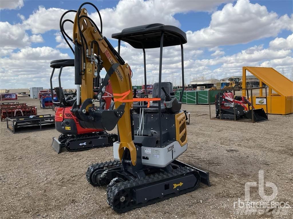 AGT XZ20R Miniescavatori