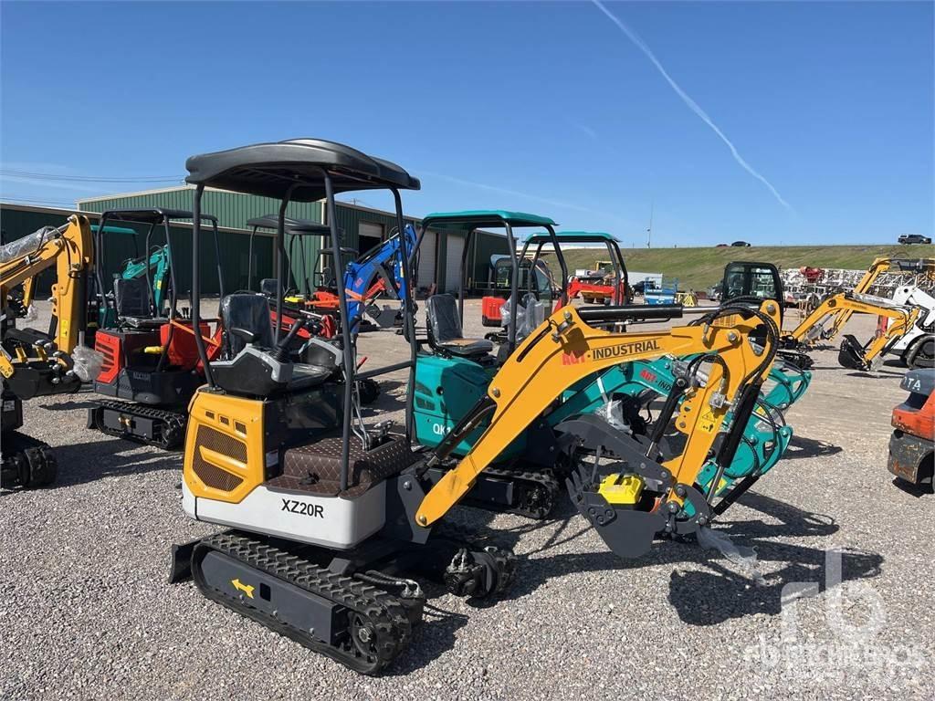 AGT XZ20R Miniescavatori