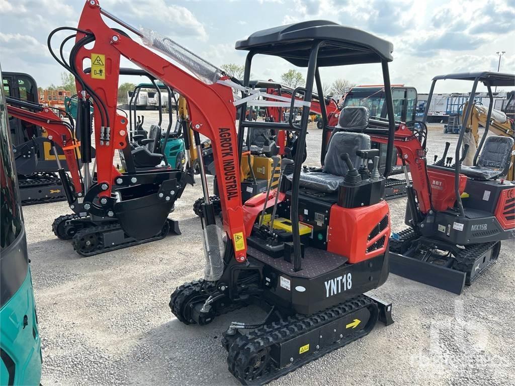 AGT YNT18 Miniescavatori