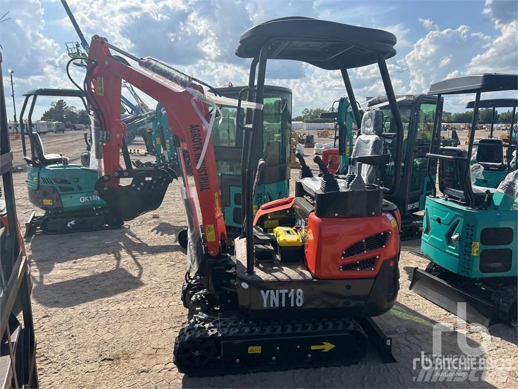 AGT YNT18 Miniescavatori