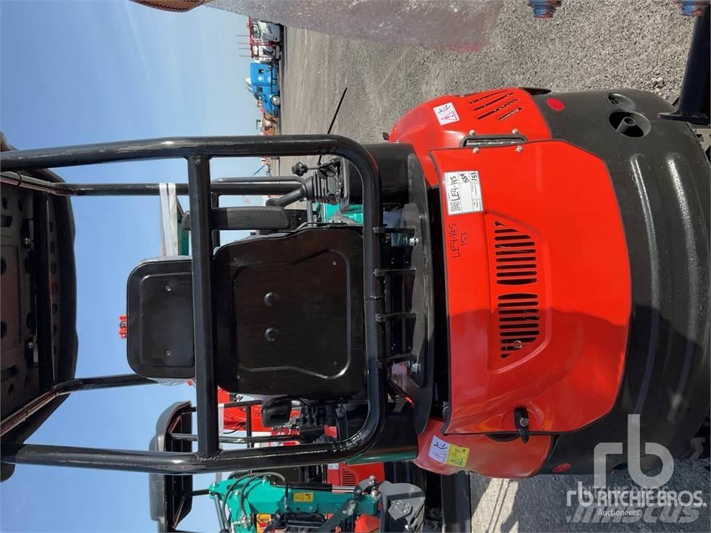 AGT YNT18 Miniescavatori
