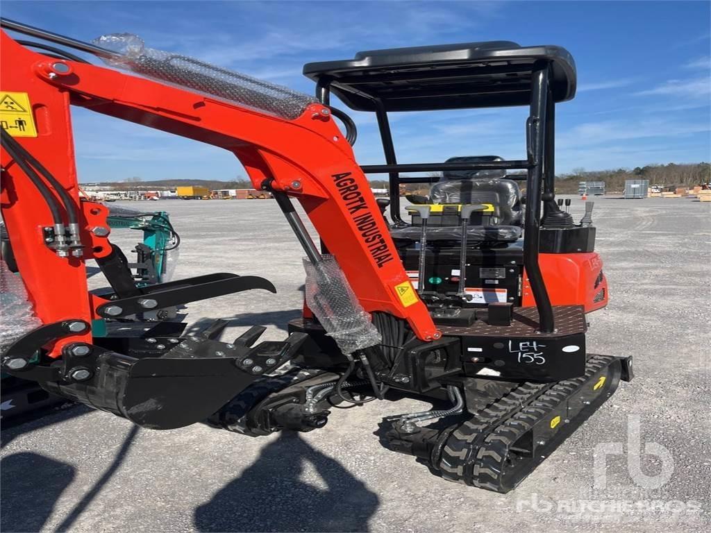 AGT YNT18 Miniescavatori